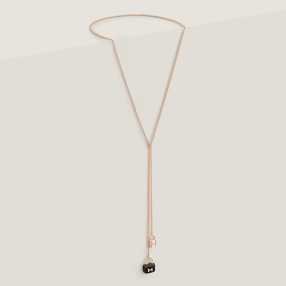 Amulettes Constance long necklace | Hermès USA